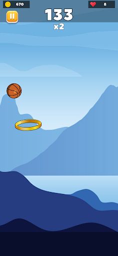 Golden Hoops - Screenshot 1
