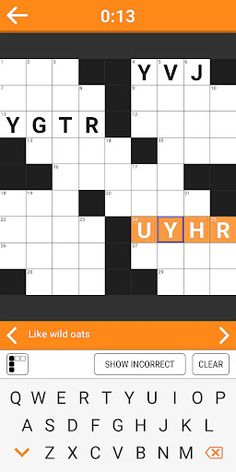 Across Block Word - Screenshot 4