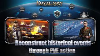 Royal Navy: Warship Battle - Screenshot 3