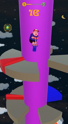 Bouncing Bash - Screenshot 1