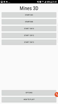 Mines3D - Screenshot 1