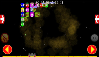 Space Space Invaders - Screenshot 2