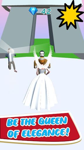 Queen Runner 3D - Screenshot 3