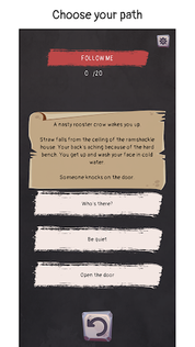 Wonder Tales - text adventure - Screenshot 5