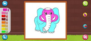 Dinosaurs Coloring Game - Screenshot 3