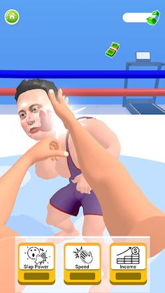 Slap Clicker - Screenshot 2