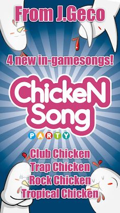Chicken Song Party - Screenshot 1