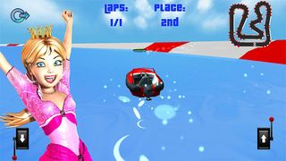 Princess Angela Games Wheel - Screenshot 1