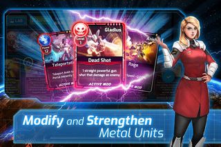 Metal Brave Arena 76 - Screenshot 2