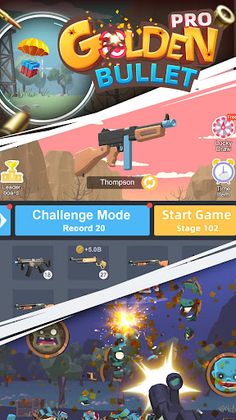 Golden Bullet Pro - Screenshot 1