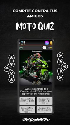Moto Quiz - Screenshot 4