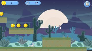 White Unicorn Endless - Screenshot 1