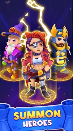 IDLE Crawler RPG - Screenshot 1