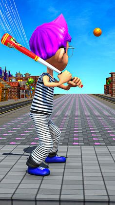 Baseball Game 3d - Screenshot 3