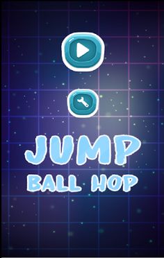 Jump Ball Hop - Screenshot 1
