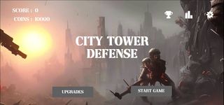 Defender's Domain: City Defend - Screenshot 1