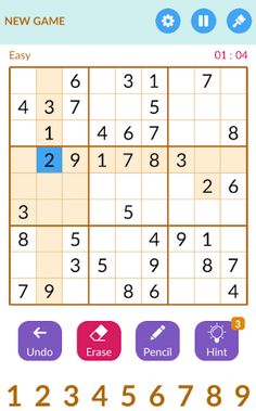 Master Sudoku Deluxe - Screenshot 3
