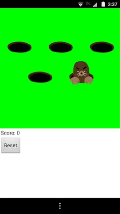 Mole Whacking - Screenshot 4