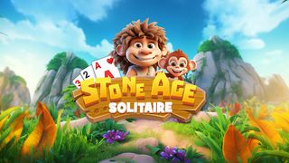 Primitive Solitaire TriPeaks - Screenshot 1