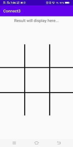 Connect3 - Screenshot 1