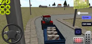 Farming Tractor Simulator - Screenshot 2