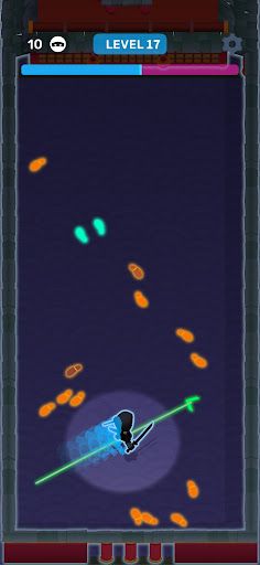 Neon Ninja: Slash of Shadows - Screenshot 2