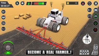 Real Farming: Tractor Game 3D - Screenshot 1