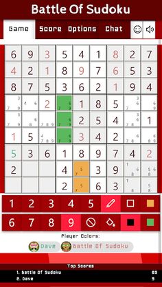 Battle Of Sudoku - Screenshot 4