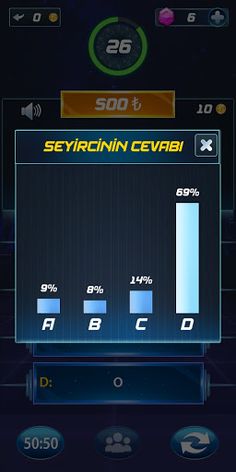 Milyoner Bilgi Yarışması - Screenshot 3