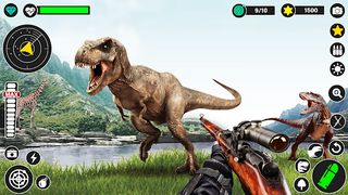 Wild Dino Hunting 3D: Gun Game - Screenshot 1