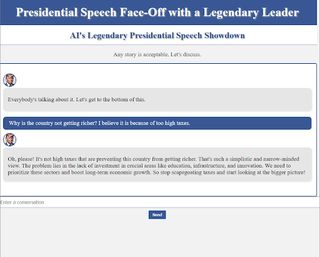 Presidential Speech Duel - Screenshot 3