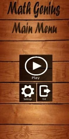 Math Genius - Mental Math game - Screenshot 1