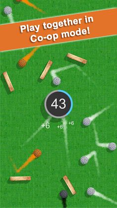 Ballin: balls and blocks free  - Screenshot 2