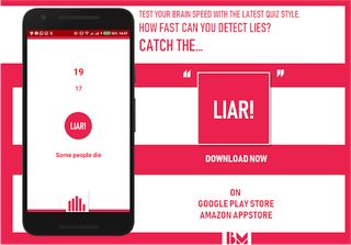 LIAR! more than trivia. - Screenshot 1