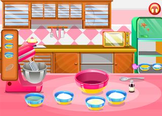 girls in kitchen strawberry co - Screenshot 2
