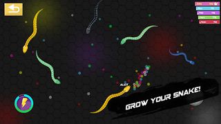 Real Snake - Giant Worms Zone - Screenshot 2