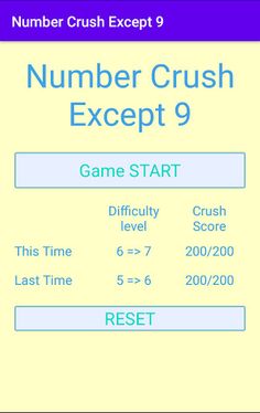 Number Crush Except 9 - Screenshot 1