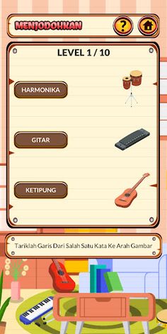 Game Anak Edukasi Alat Musik - Screenshot 3
