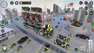 Army vehicle transporter game - Screenshot 3