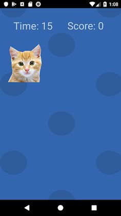 Catch The Cat | Reflex Game - Screenshot 4