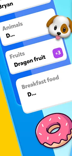 Fight List 2 - Categories Game - Screenshot 2