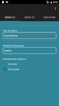 Tressette a perdere - Screenshot 3
