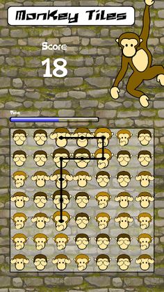 Monkey Tiles - Screenshot 3