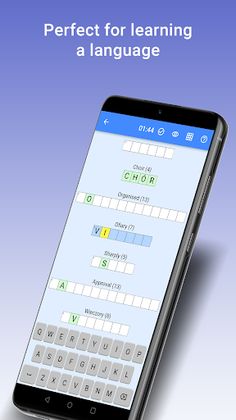 Dual-Language Crosswords - Screenshot 3