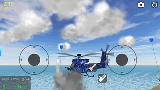 Helicopter Simulator Flight - Screenshot 1