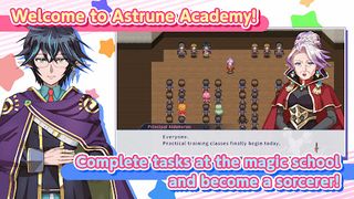 RPG Astrune Academy - Screenshot 1