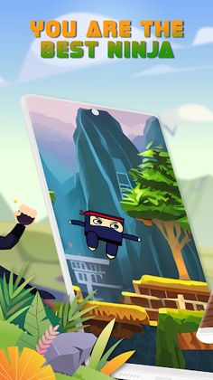 Tap Tap Ninja: 2D Runner - Screenshot 3