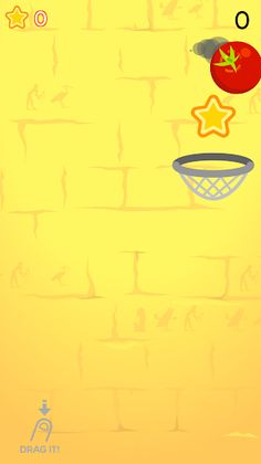 Bouncy Basket - Screenshot 1