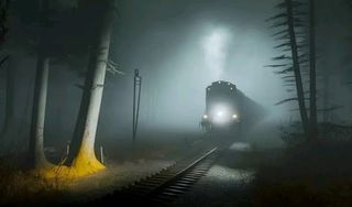 Scary Train Spider Choo Escape - Screenshot 3