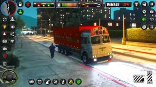 Indian Cargo Modern Truck Game - Screenshot 1